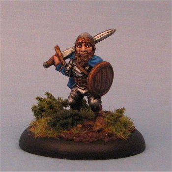 Dwarf Warrior by LordMullet