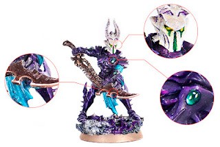 Incubos eldar oscuros, dark eldar incubi by pin el profeta