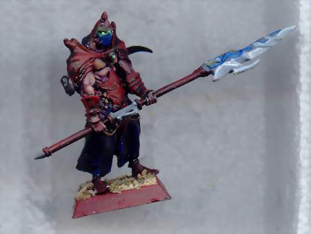 Keratis Warrior by faolgarg