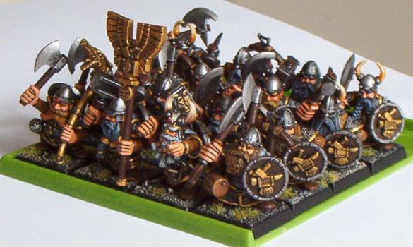 Dwarf Warriors by SnaQ