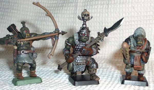 3 orks by Zvezda by mr.Skull