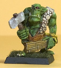 Savage Orc by Zardoz