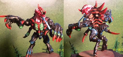 tyranid blood lord conversion by peternlaurie