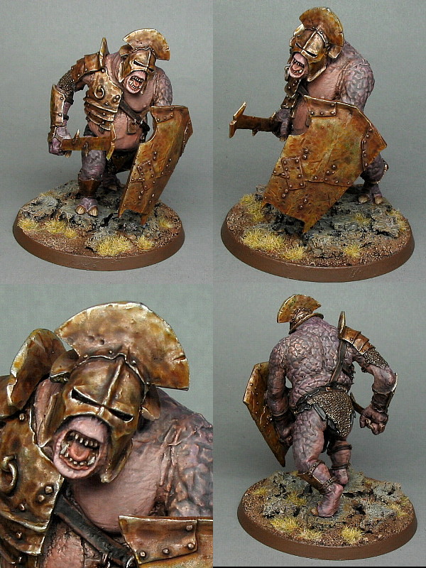Lord Of The Rings - Isengard Troll - Citadel LOTR 05-07 - Boîte Scellée
