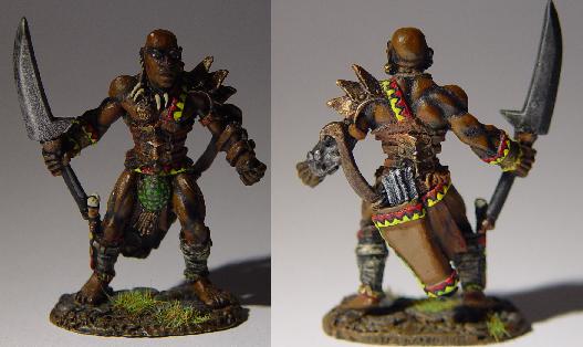 Jaatu, Jungle Warrior by dj.waffles