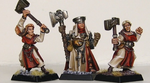 Sister of sigmar (group pic) by Routaporsas