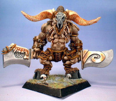 Minotaur by Wrencher