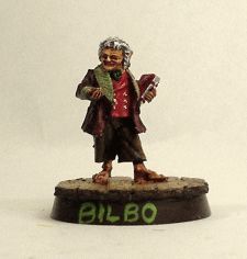 BILBO lotr by lucasmdr