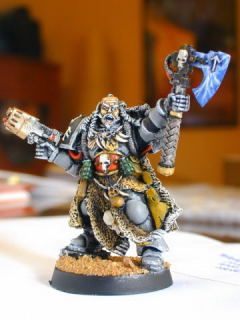 13Th Company Rune Priest by Javi