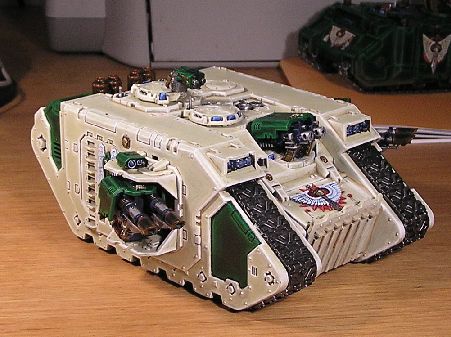 Dark Angels LandRaider by dezul