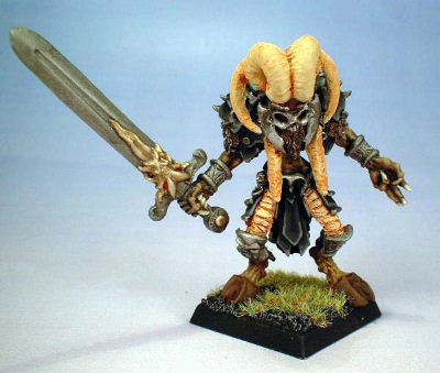 Melmoth the Crane Warrior by Wrencher