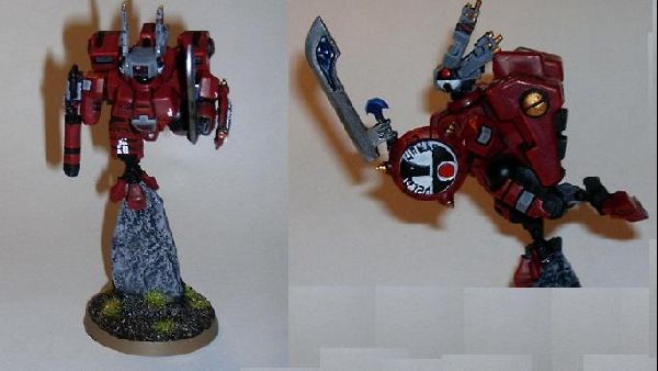 Commander Farsight by Snow man