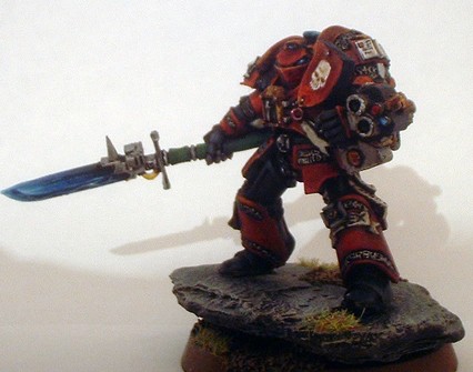 Grey Knight terminator by calamitykane