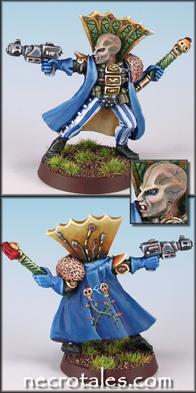 CoolMiniOrNot - Imperial Psyker by EArkham