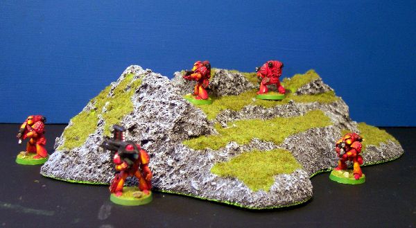 Rocky Hill by otsmodels