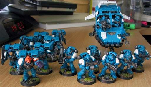 Void Reaper Army 400points. by Tussky