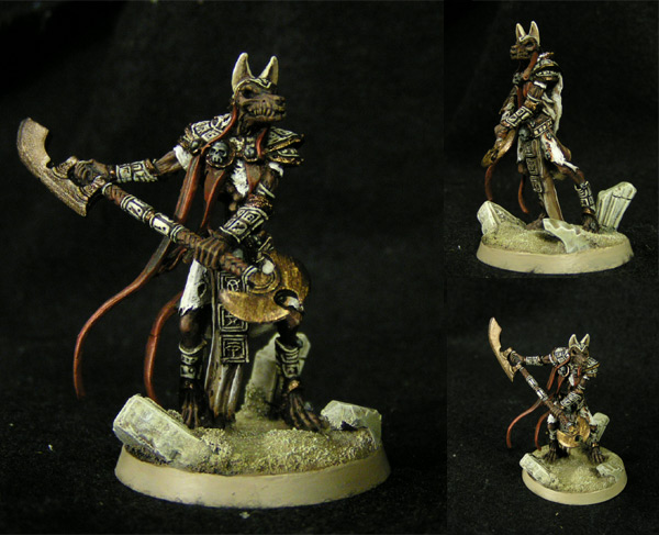 Figurines Warhammer – Ushabti Avec Grands Arcs – Tomb Kings – Finecast – Games Workshop – Neuf