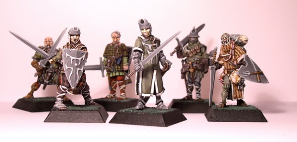 Militia of Cadwallon by Trio de PDs