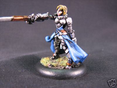 Warmachine - Ashlynn d'Elyse by jazzahn