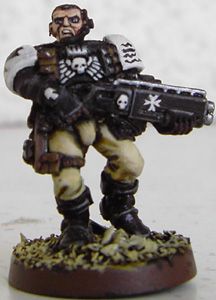 Black Templar Scout (Neophyte) by ThiborSash