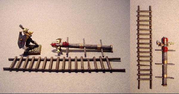 Eléments de Siege pour Warhammer by french attitude