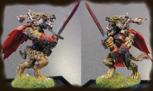 Gnoll Warlord by Dutch Mogul