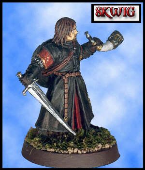 Boromir by Skwig
