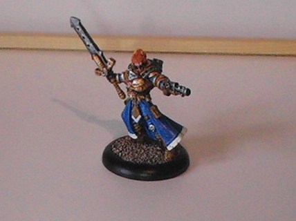 Coleman Striker - Cyngar Warcaster by vonbloodbath