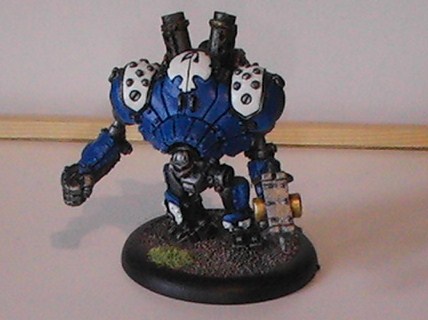 Cygnar Ironclad Warjack (from Cygnar Battlegroup) by vonbloodbath