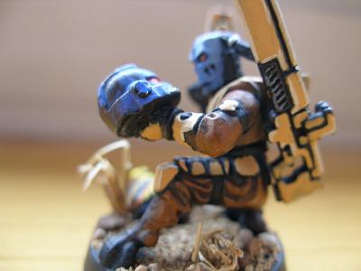 Fire Warrior Scout by Zer0c0re