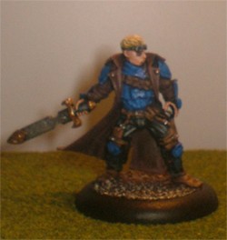 Rutger Shaw: Cygnar Adventurer / Journeyman Warcaster by vonbloodbath