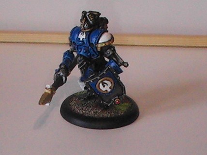 Cygnar Lancer Warjack (from Cygnar Battlegroup) by vonbloodbath