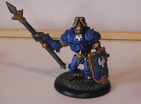 Cygnar Lancer Warjack by vonbloodbath