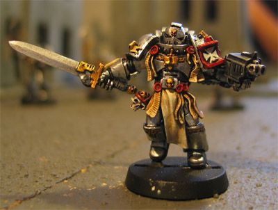Justicar by Vycos
