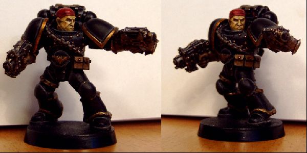 Pre-Heresy DA marine by Tarindur