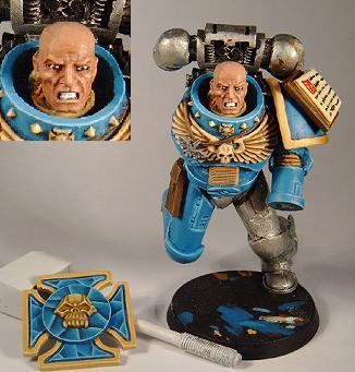 =][= Marine WIP by Joshua