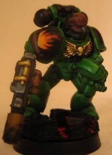 Salamander Melta Gunner by Incendium