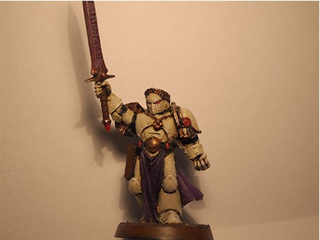 Blood Ravens Emperors Champion Front by MattJ83