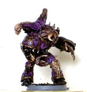 Slaanesh Daemonprince by Louzeifer