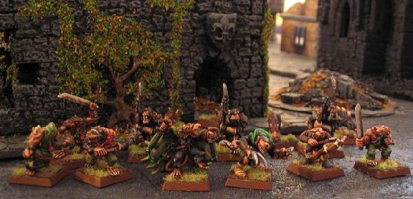 Skaven Warband by Lodin