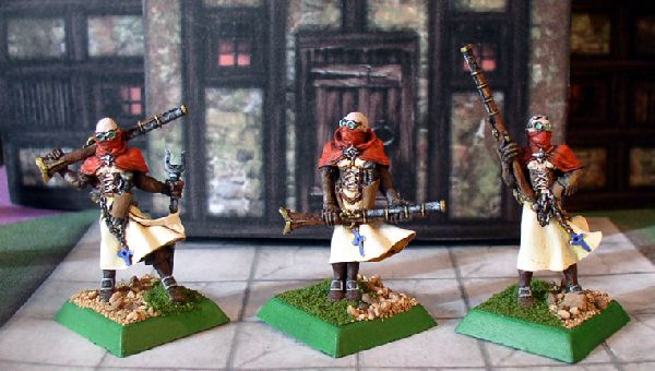 Fusiliers du Griffon #1 by UkkoLOurs