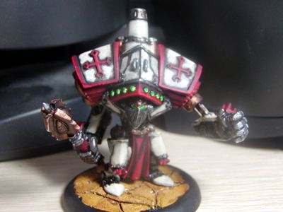 Menoth Crusader by DaBidDabid