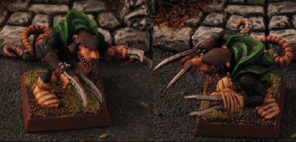 Skaven with Fighting Claws by Lodin