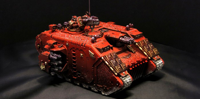 land rider Blood Angels by VIOLET