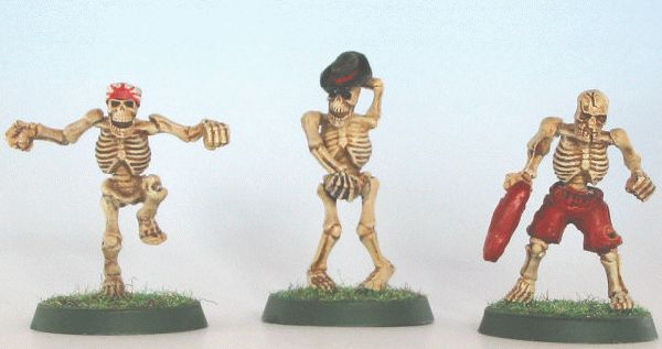 Hollywood Deadstars Skeletons by Stormseeker