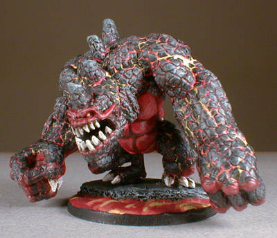 VOR Fire Gut Growler Bull by Poole