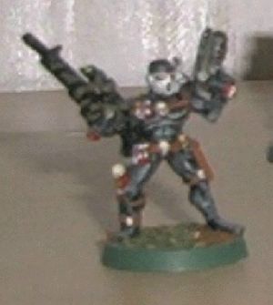 Vindicare by GrownSerpent