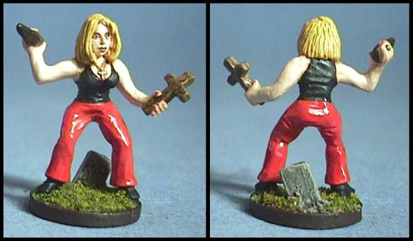 Buffy the Vampire Slayer by tpope