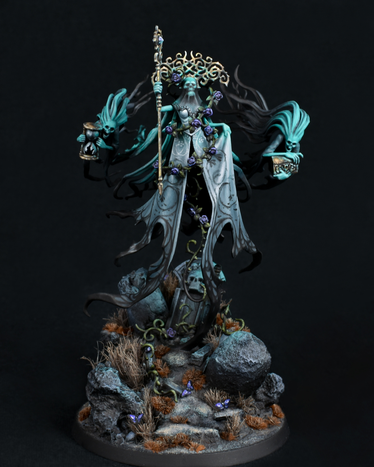 x1 Lady Olynder Plastique Warhammer AOS | P-00J21