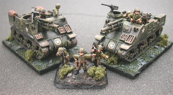 M7 Priest Battery by AndyT